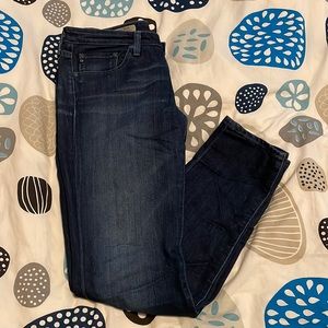 AG Adriano Goldschmied The Stilt Cigarette Jean 29 R